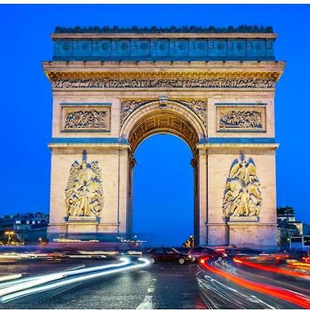 Ideal Acces Aux Portes De Paris 卡尚 外观 照片