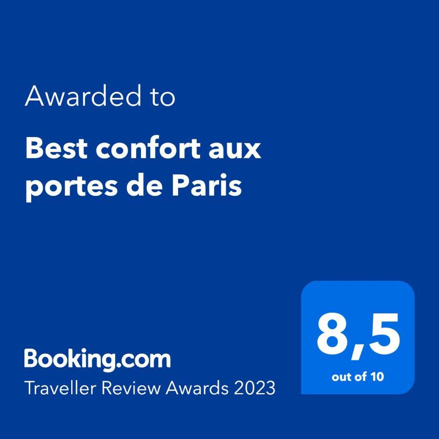 Ideal Acces Aux Portes De Paris 卡尚 外观 照片