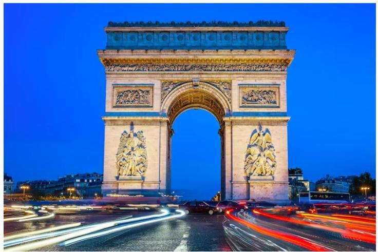 Ideal Acces Aux Portes De Paris 卡尚 外观 照片